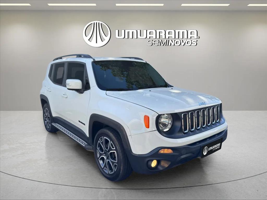 RENEGADE 1.8 16V FLEX LONGITUDE 4P AUTOMÁTICO2