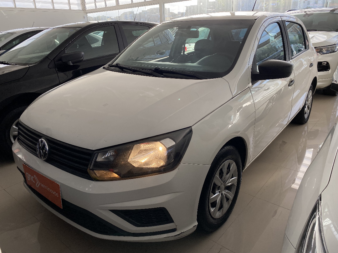 VOLKSWAGEN GOL 1.0 12V MPI TOTALFLEX 4P MANUAL