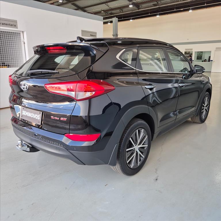 TUCSON 1.6 16V T-GDI GASOLINA LIMITED ECOSHIFT3