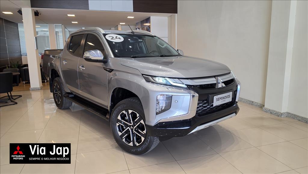 Mitsubishi-L200 TRITON-2.4 16V TURBO DIESEL SPORT HPE-S CD 4P 4X4 AUTOMÁTICO