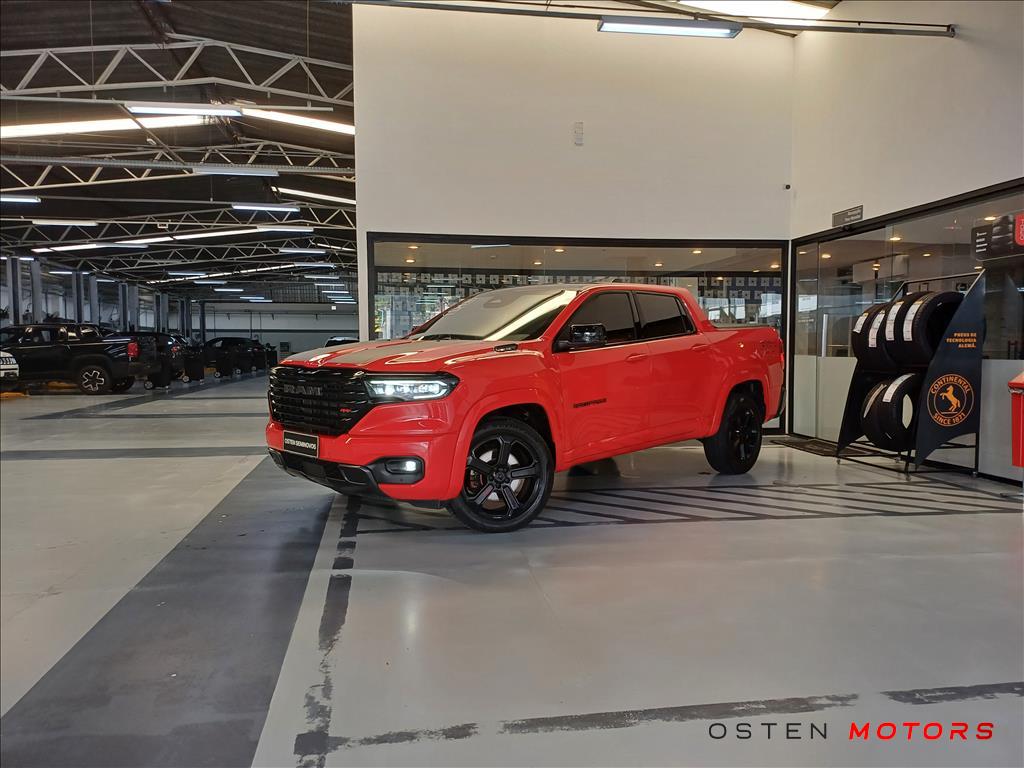 RAM-RAMPAGE-2.0 HURRICANE 4 TURBO GASOLINA R/T 4X4 AUTOMÁTICO