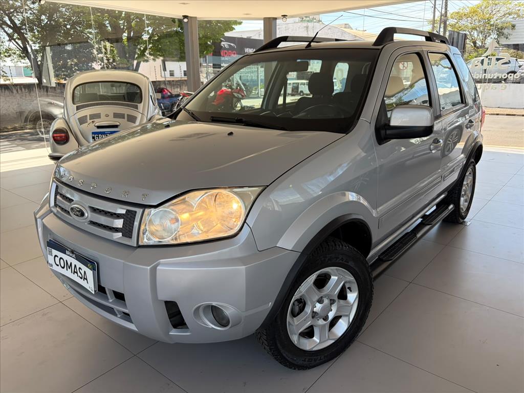 ECOSPORT 1.6 XLT 8V FLEX 4P MANUAL