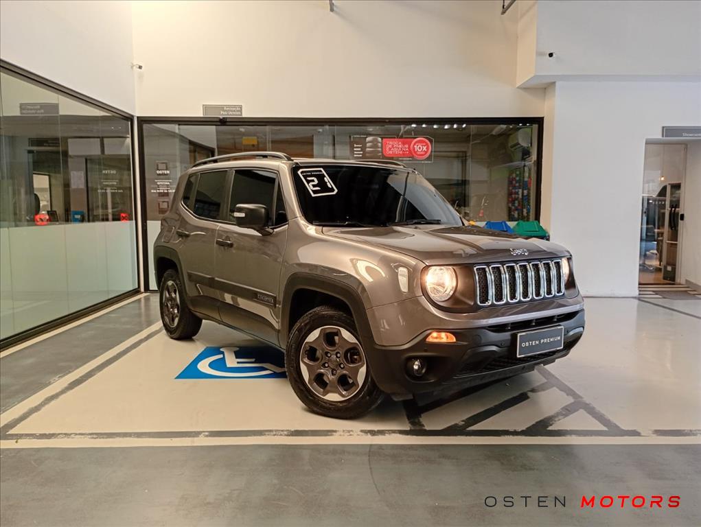 Jeep-RENEGADE-1.8 16V FLEX 4P AUTOMÁTICO