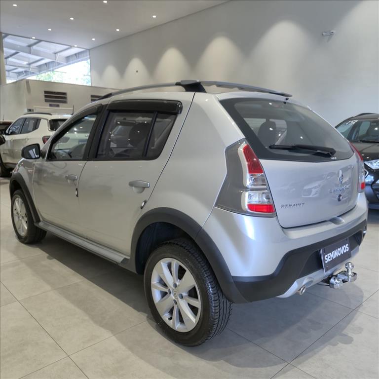 SANDERO 1.6 STEPWAY 16V FLEX 4P MANUAL5