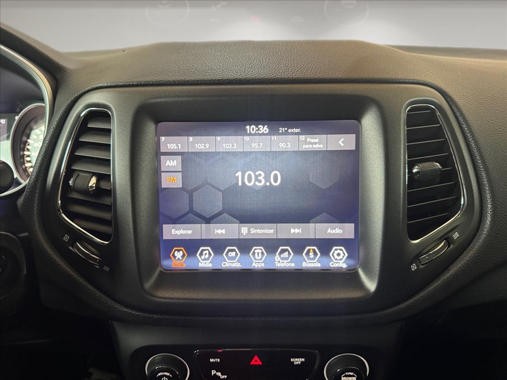 COMPASS 2.0 16V FLEX LONGITUDE AUTOMÁTICO8