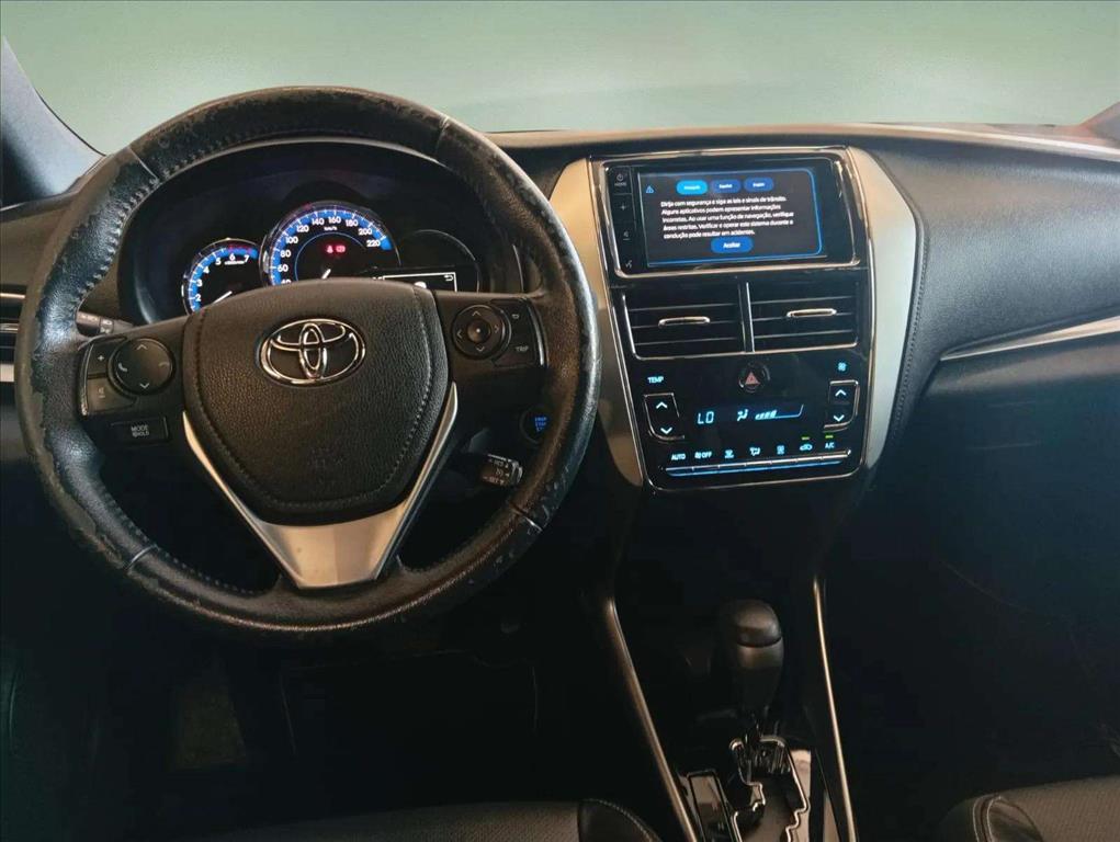 YARIS 1.5 16V FLEX XLS CONNECT MULTIDRIVE8