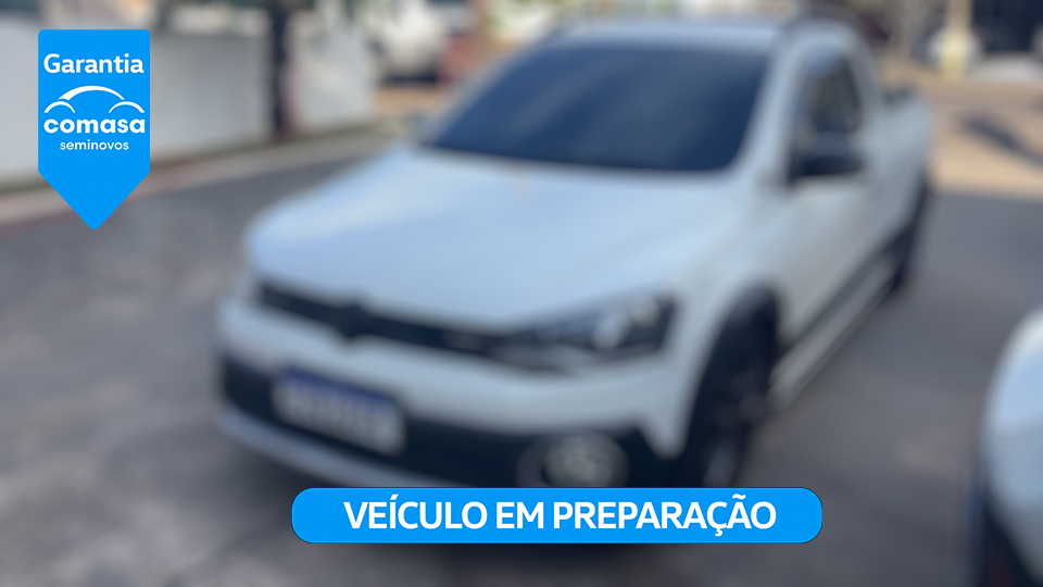 SAVEIRO 1.6 CROSS CE 8V FLEX 2P MANUAL0