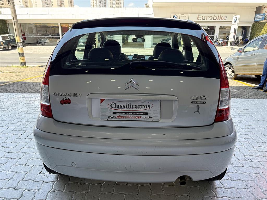 Citroën C3 - 1.6 EXCLUSIVE 16V FLEX 4P AUTOMÁTICO