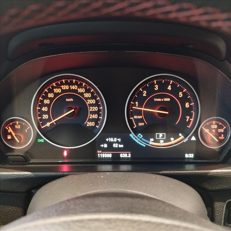 320i 2.0 SPORT 16V TURBO ACTIVE FLEX 4P AUTOMÁTICO