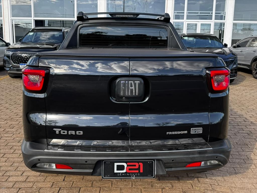 Fiat-TORO-1.3 TURBO 270 FLEX FREEDOM AT6