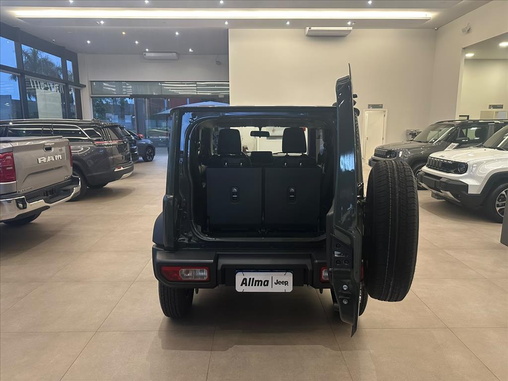 JIMNY 1.5 GASOLINA SIERRA 4STYLE 4X4  AUTOMÁTICO8