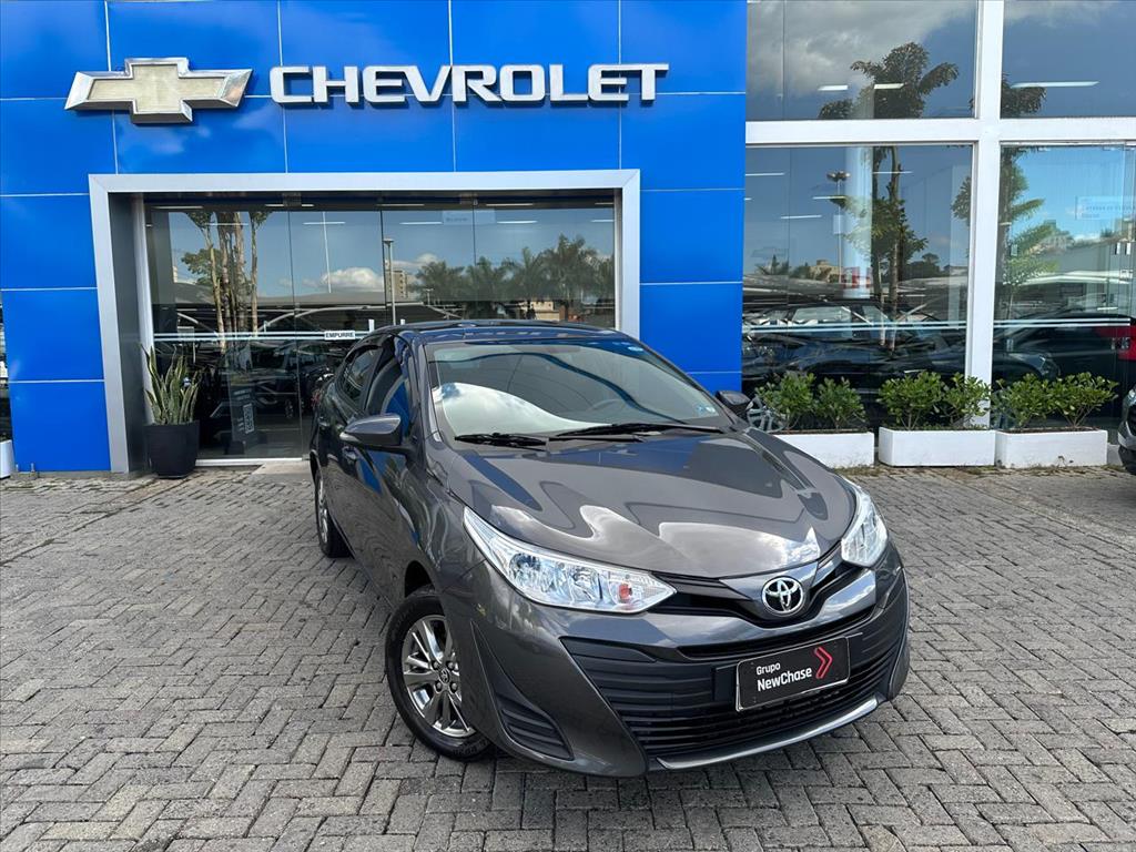 TOYOTA YARIS 1.5 16V FLEX SEDAN XL PLUS CONNECT MULTIDRIVE