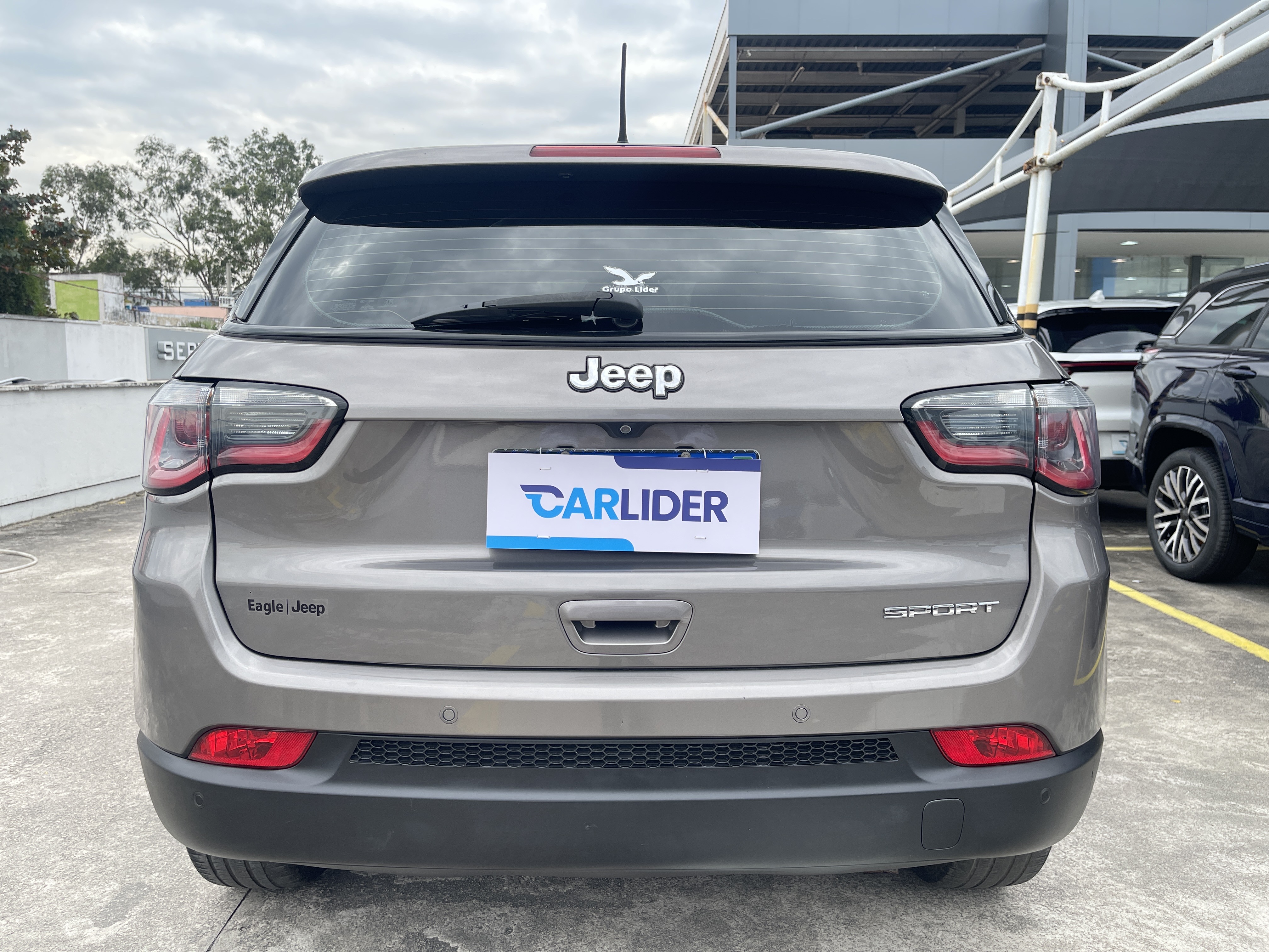COMPASS 2.0 16V FLEX SPORT AUTOMÁTICO5