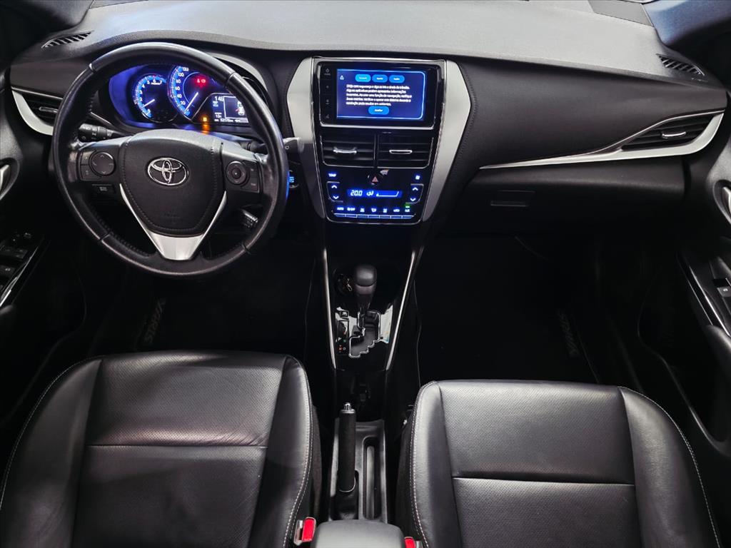 YARIS 1.5 16V FLEX XS CONNECT MULTIDRIVE5