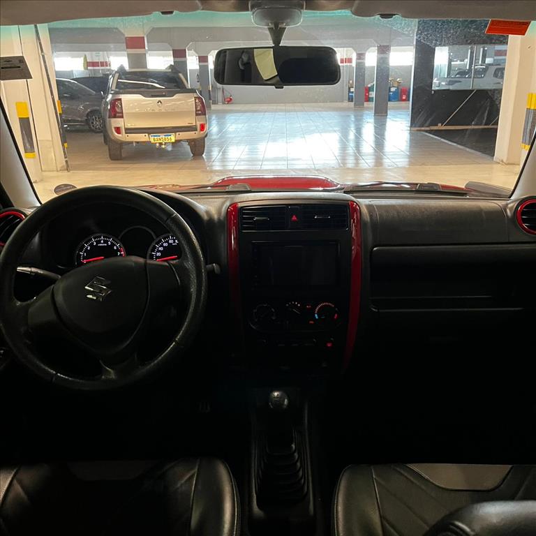 JIMNY 1.3 4SPORT 4X4 16V GASOLINA 2P MANUAL8