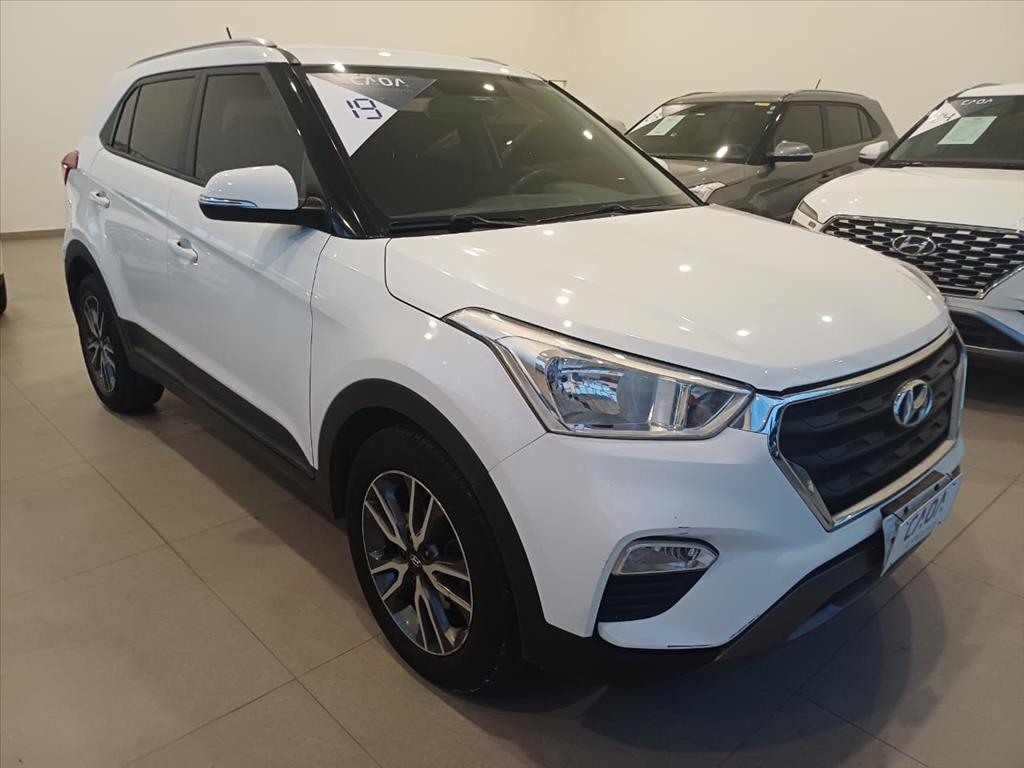 Hyundai-CRETA-1.6 16V FLEX PULSE PLUS AUTOMÁTICO