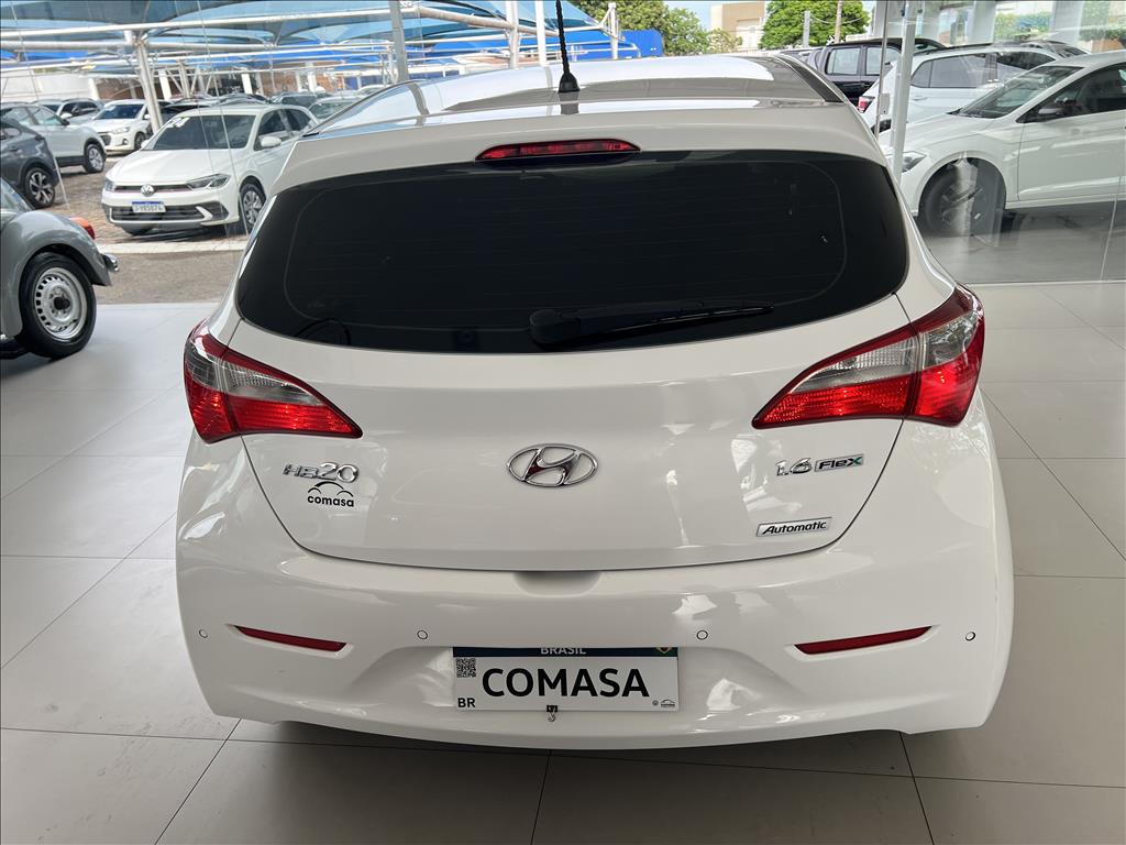 HB20 1.6 PREMIUM 16V FLEX 4P AUTOMÁTICO6