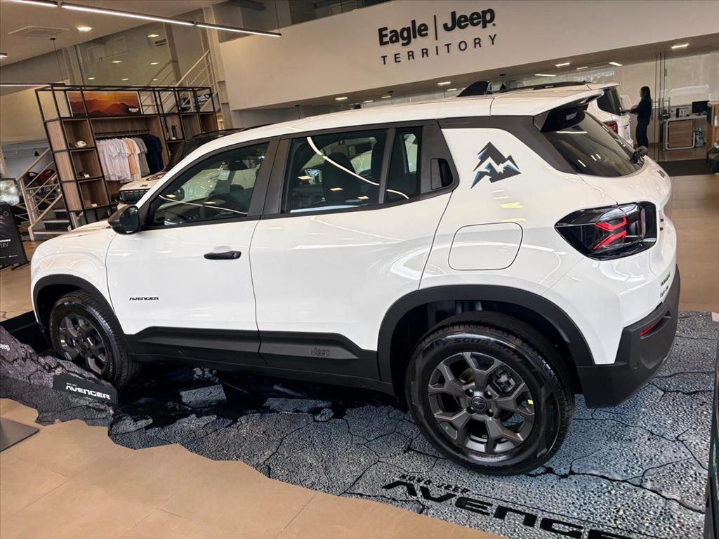 AVENGER 1.0 T200 TURBO MHEV ALTITUDE CVT2
