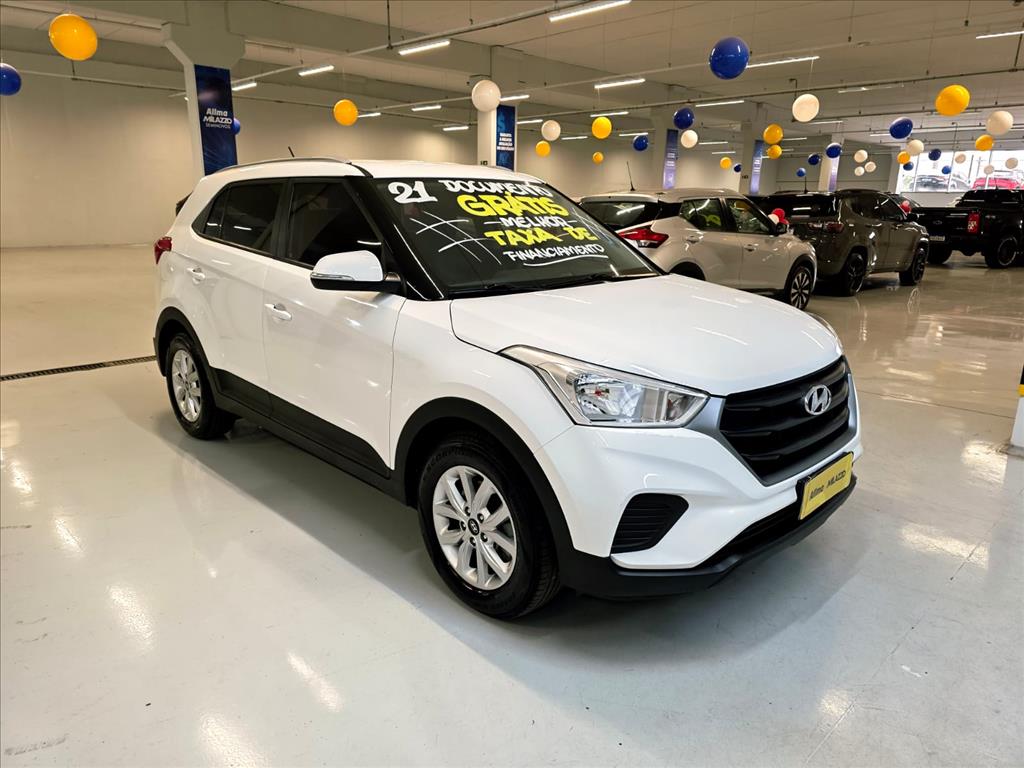 CRETA 1.6 16V FLEX ACTION AUTOMÁTICO2