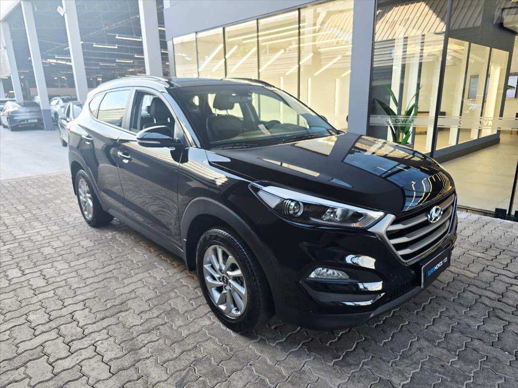 TUCSON 1.6 16V T-GDI GASOLINA GLS ECOSHIFT2
