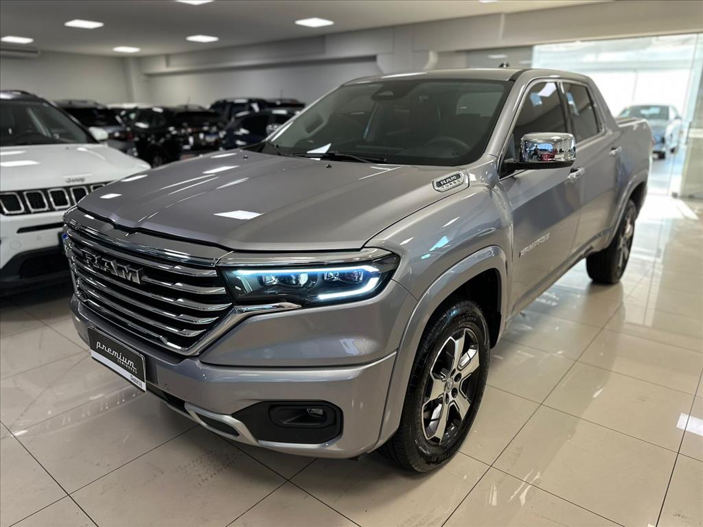 RAMPAGE 2.0 HURRICANE 4 TURBO GASOLINA LARAMIE 4X4 AUTOMÁTICO3