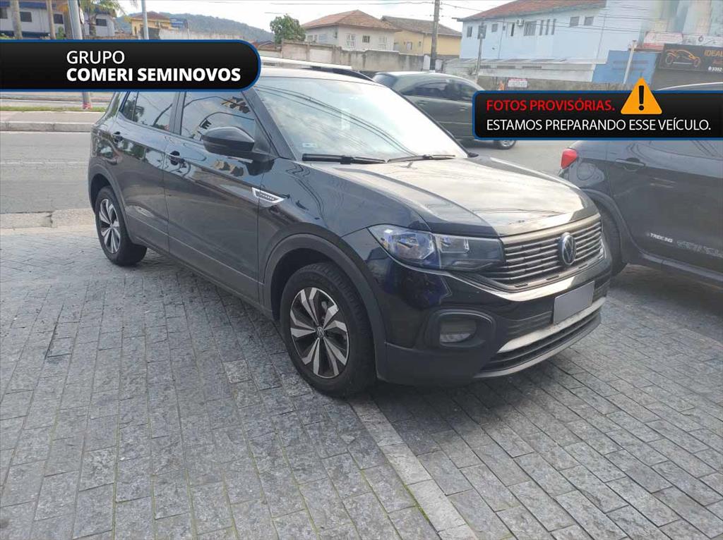 T-CROSS 1.0 200 TSI TOTAL FLEX SENSE AUTOMÁTICO2 T-CROSS 1.0 200 TSI TOTAL FLEX SENSE AUTOMÁTICO2