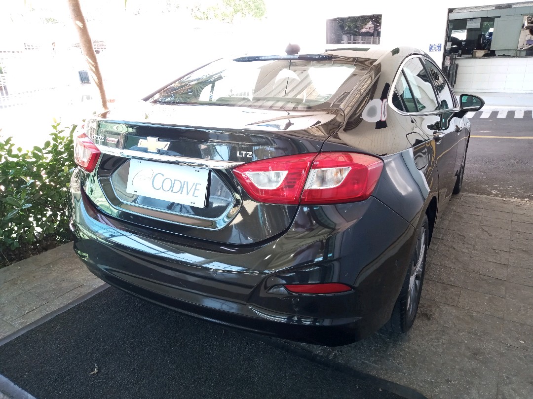 CRUZE 1.4 TURBO LTZ 16V FLEX 4P AUTOMÁTICO4