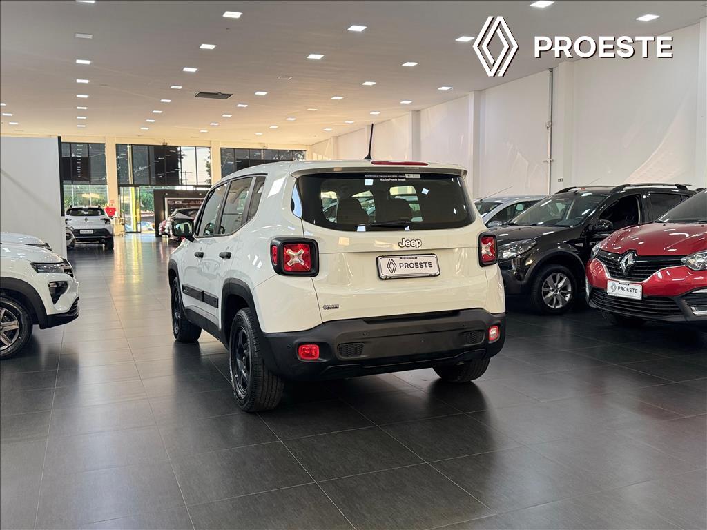 RENEGADE 1.8 16V FLEX 4P AUTOMÁTICO