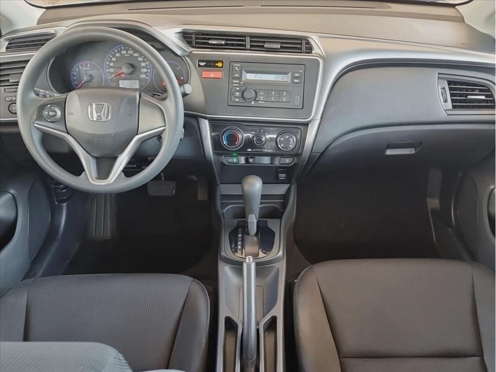 CITY 1.5 LX 16V FLEX 4P AUTOMÁTICO4