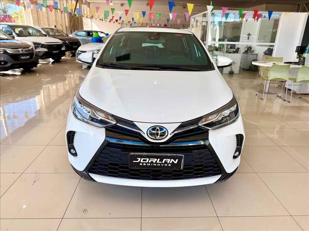 YARIS 1.5 16V FLEX XLS MULTIDRIVE2