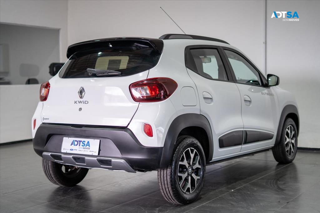 RENAULT KWID 1.0 12V SCE FLEX OUTSIDER MANUAL