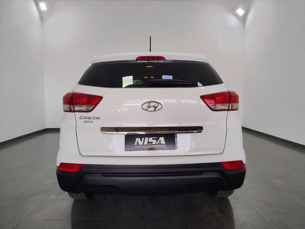 Hyundai-CRETA-1.6 16V FLEX ACTION AUTOMÁTICO