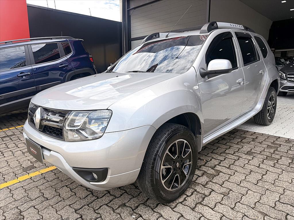 Renault Duster - 2.0 DYNAMIQUE 4X2 16V FLEX 4P MANUAL