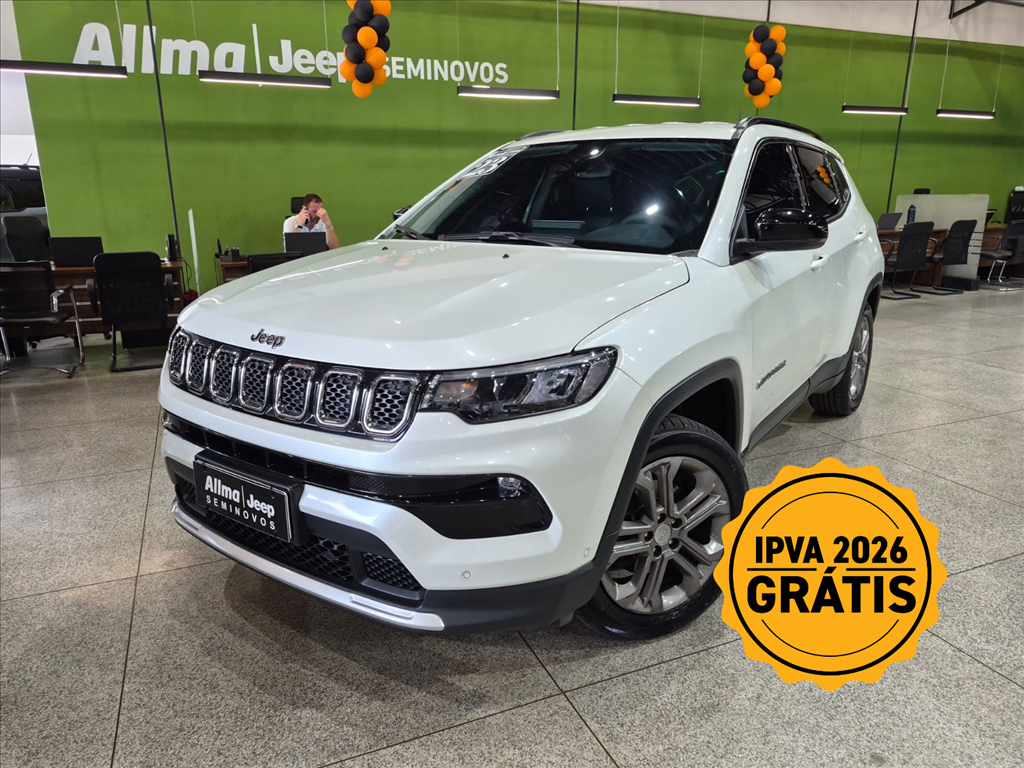 COMPASS 1.3 T270 TURBO FLEX LONGITUDE AT6