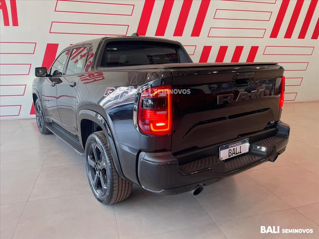 RAMPAGE 2.0 HURRICANE 4 TURBO GASOLINA R/T 4X4 AUTOMÁTICO6
