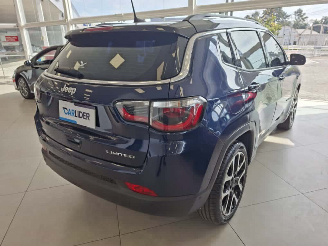 COMPASS 2.0 16V FLEX LIMITED AUTOMÁTICO