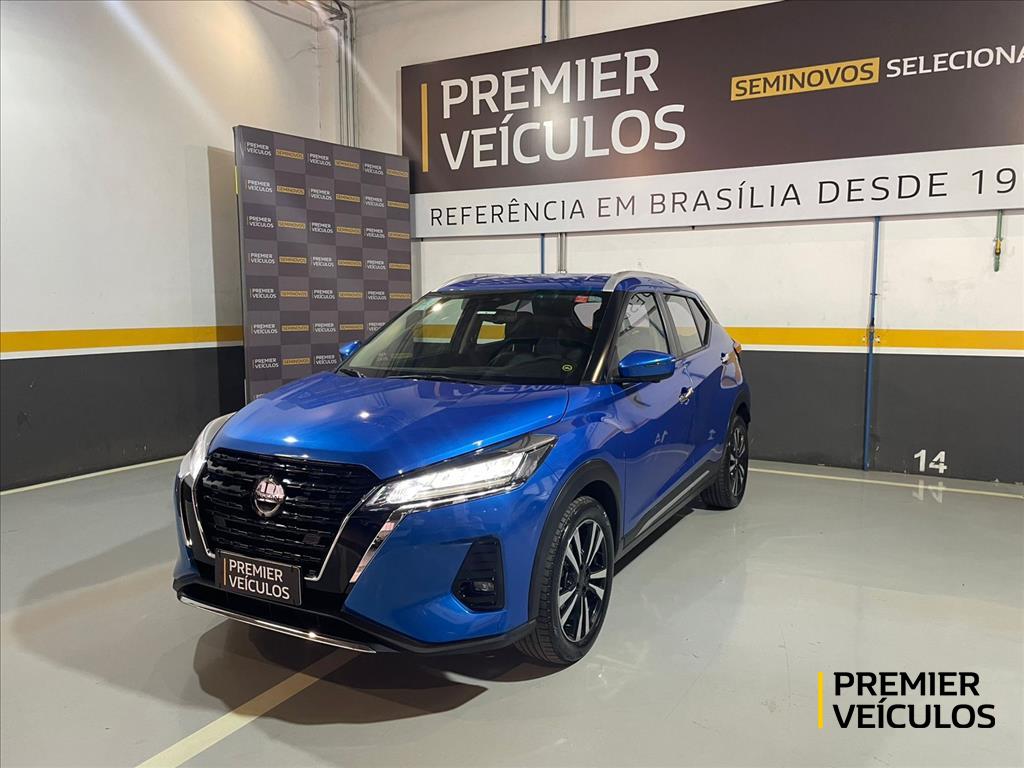 KICKS 1.6 16V FLEXSTART EXCLUSIVE XTRONIC3