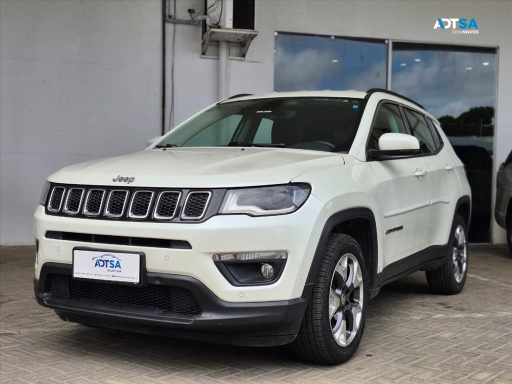 JEEP COMPASS 2.0 16V FLEX LONGITUDE AUTOMÁTICO