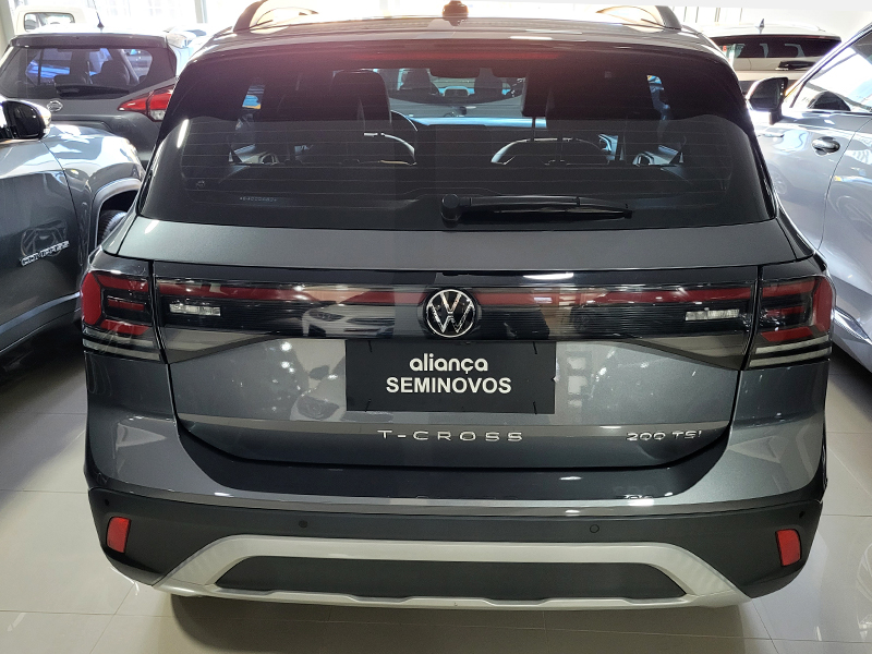 T-CROSS 1.0 200 TSI TOTAL FLEX COMFORTLINE AUTOMÁTICO4