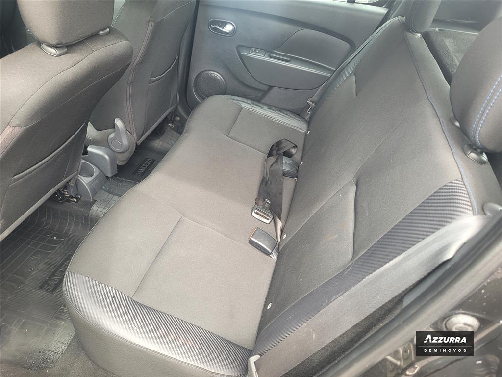 SANDERO 1.6 16V SCE FLEX GT LINE MANUAL7