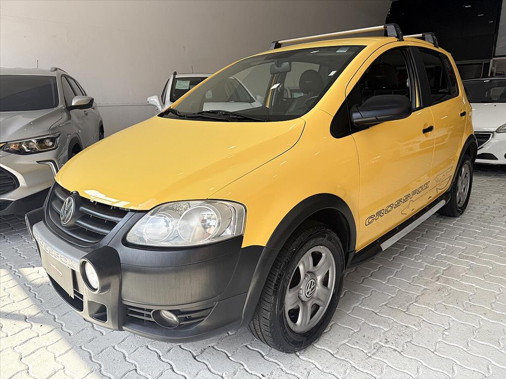 Volkswagen Crossfox - 1.6 MI FLEX 8V 4P MANUAL