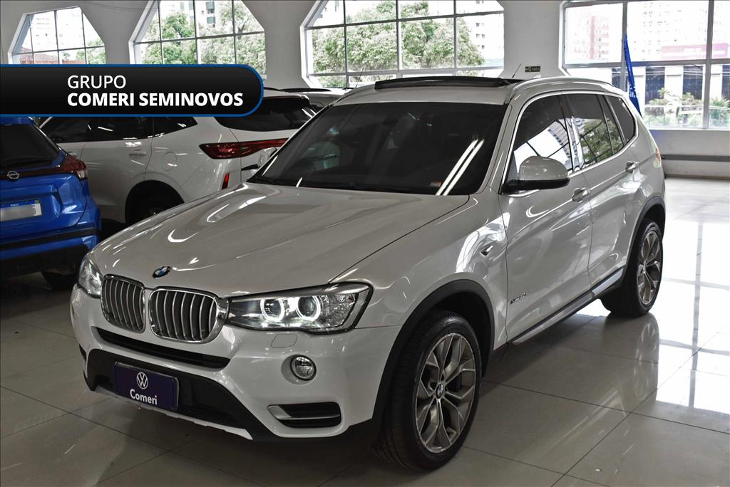 X3 2.0 20I X LINE 4X4 16V GASOLINA 4P AUTOMÁTICO
