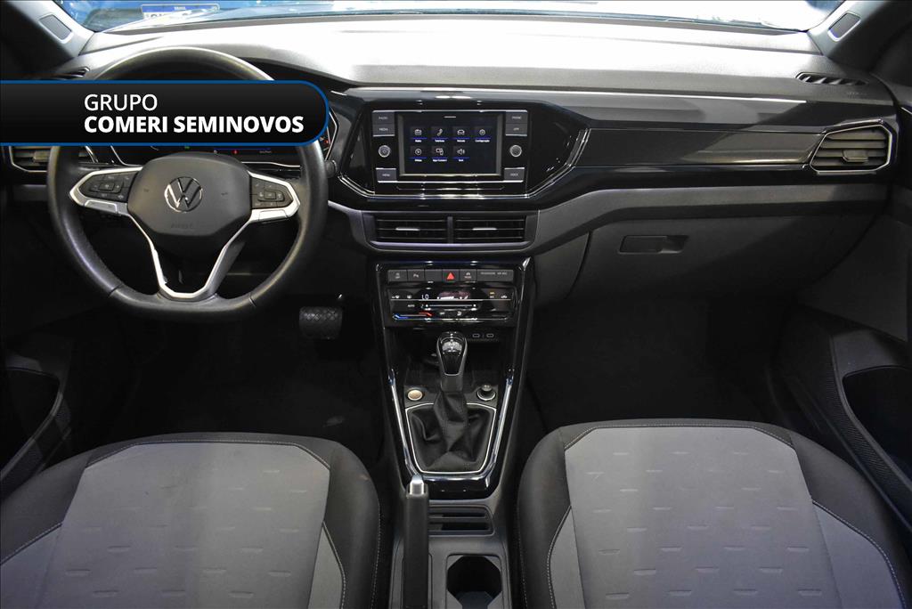 T-CROSS 1.0 200 TSI TOTAL FLEX COMFORTLINE AUTOMÁTICO5