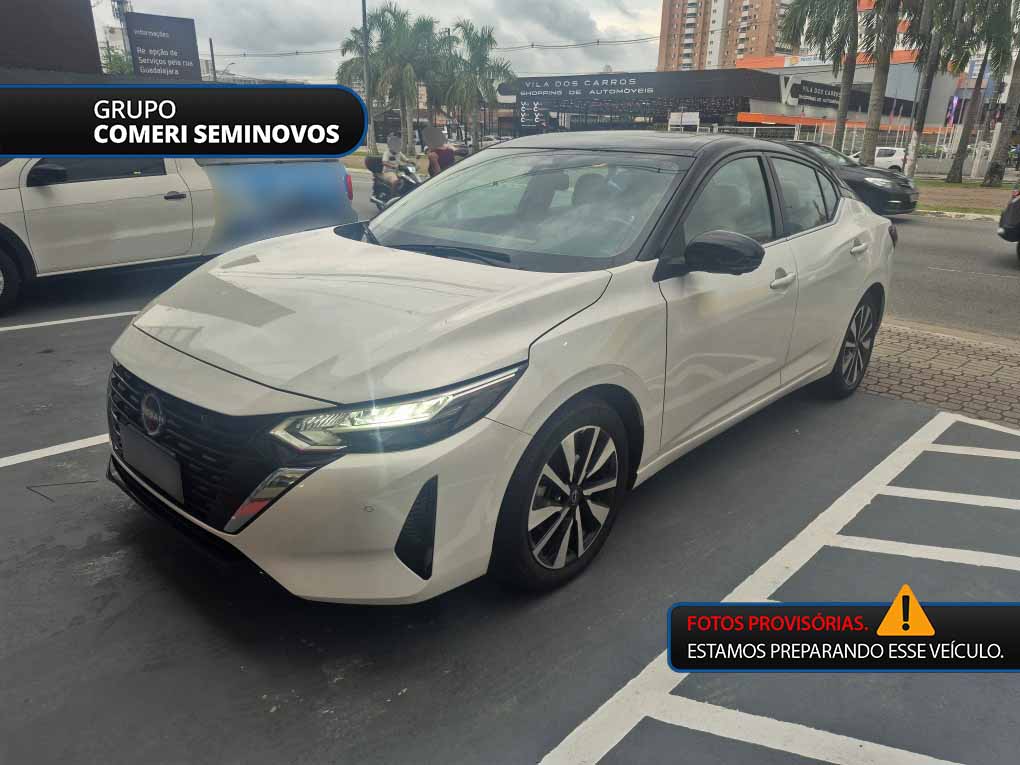 SENTRA 2.0 16V GASOLINA EXCLUSIVE XTRONIC