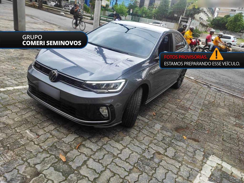 VIRTUS 1.4 250 TSI EXCLUSIVE AUTOMÁTICO