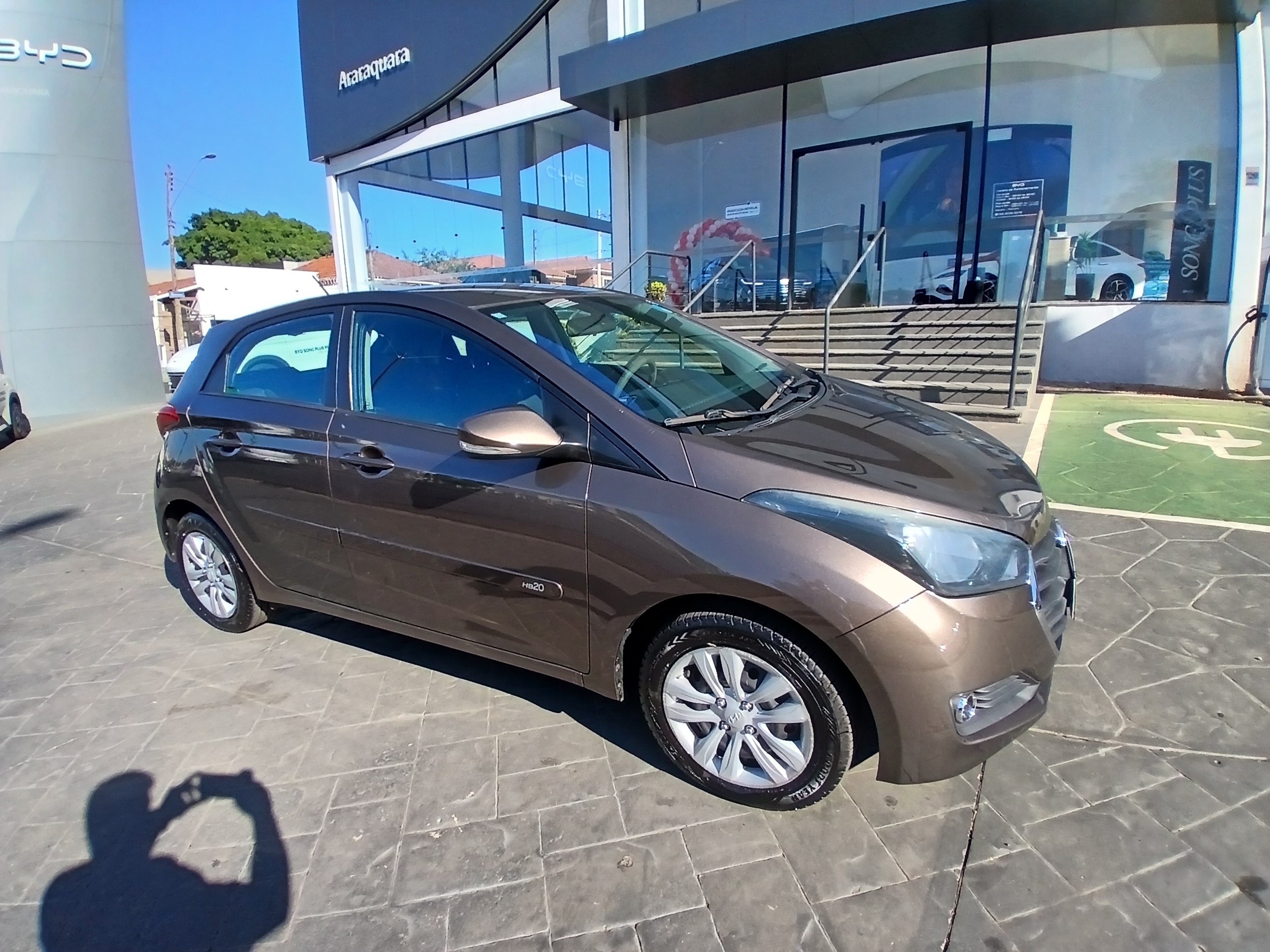 HB20 1.6 COMFORT PLUS 16V FLEX 4P AUTOMÁTICO1