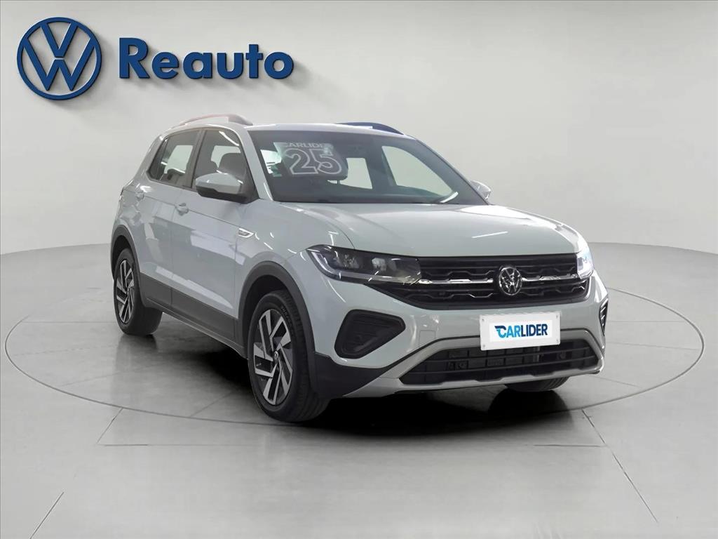 T-CROSS 1.0 200 TSI TOTAL FLEX COMFORTLINE AUTOMÁTICO3