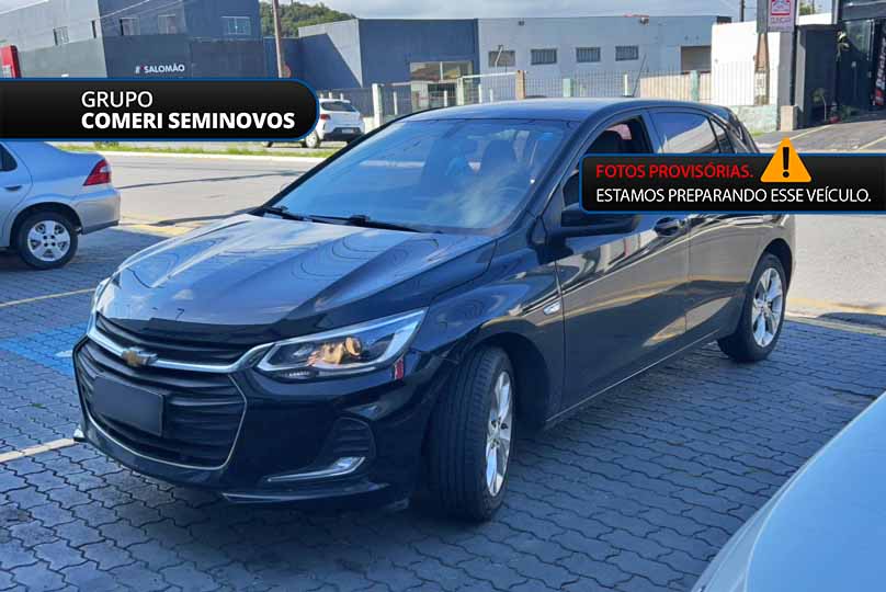 ONIX 1.0 TURBO FLEX PREMIER AUTOMÁTICO