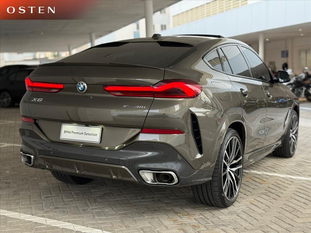 BMW-X6-3.0 TWINPOWER GASOLINA XDRIVE40I M SPORT AUTOMÁTICO