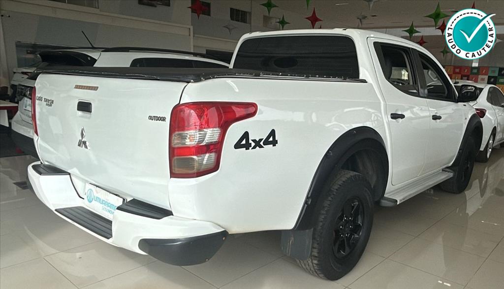 L200 TRITON 2.4 16V TURBO DIESEL SPORT GL CD 4P 4X4 MANUAL